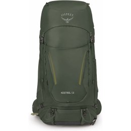 Plecak turystyczny Osprey Kestrel Kolor Zielony Khaki 58 L