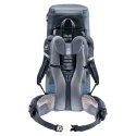 Plecak wielozadaniowy Deuter Aircontact Lite Niebieski Czarny Czarny/Niebieski