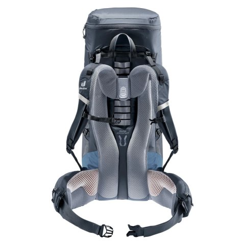 Plecak wielozadaniowy Deuter Aircontact Lite Niebieski Czarny Czarny/Niebieski
