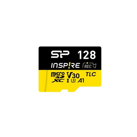 Silicon Power microSDXC Power Inspire 128GB V30 TLC 170/150 MB/S