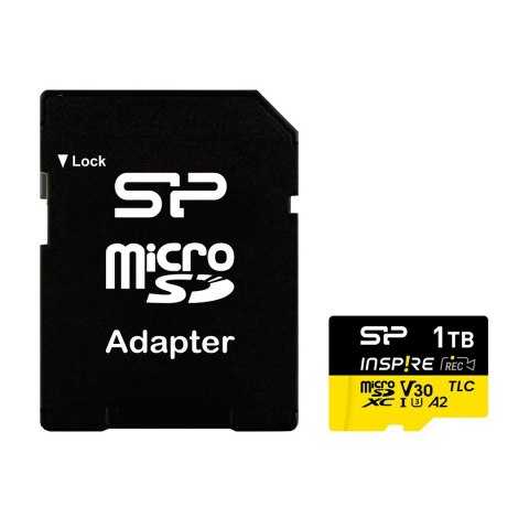 Silicon Power microSDXC Power Inspire 256GB V30 TLC 170/150 MB/S