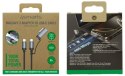 Kabel USB-C 4smarts Explorer ComboCord 100W 2m z adapterem MagSafe czarny
