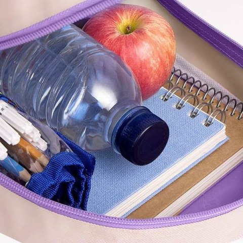 Plecak szkolny Stitch Niebieski