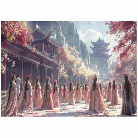 Układanka puzzle Educa 20244 Geishas