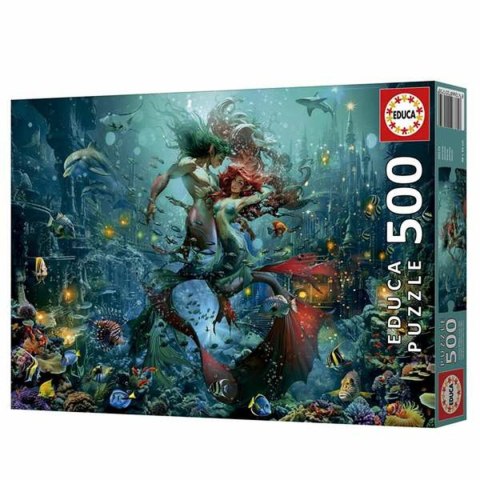 Układanka puzzle Educa Atlantis