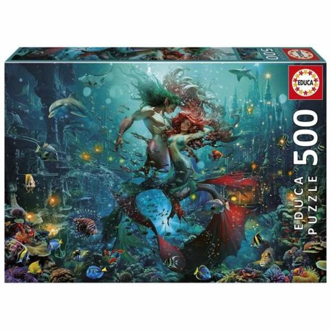 Układanka puzzle Educa Atlantis