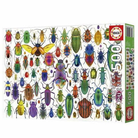 Układanka puzzle Educa Beetles