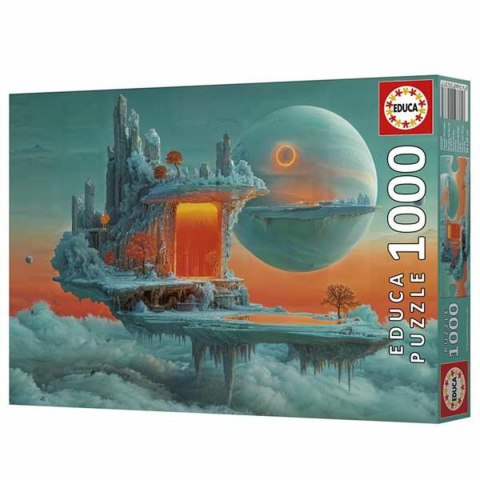 Układanka puzzle Educa Fire & Ice Planet