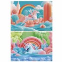 Układanka puzzle Educa Magic Unicorns (2 Sztuk)