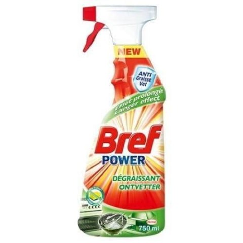 Bref Power Środek do Usuwania Tłuszczu i Przypaleń 750 ml