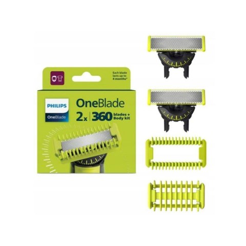 Główka do Szczoteczki do Zębów Philips QP624/50 (2 Sztuk)