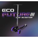 Hulajnoga Ociotrends Eco Future Scooter Kolor Zielony 3 koła