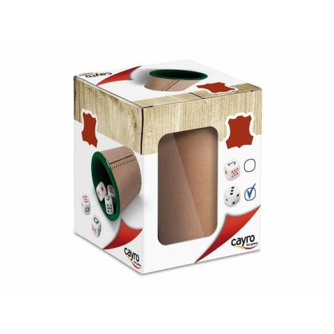 Kubek na Kości Pokerowe Cayro