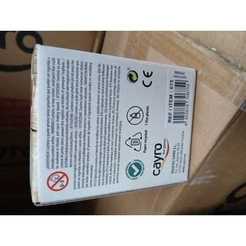 Kubek na Kości Pokerowe Cayro