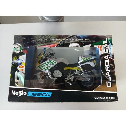 Motocykl BMW Bmw R 1200 Rt Guardia Civil 1:18
