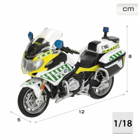 Motocykl BMW Bmw R 1200 Rt Guardia Civil 1:18