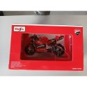 Motocykl Colorbaby Gp Ducati Lenovo 2022 63 Francesco Bagnaia 1:18 Czerwony