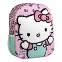Plecak szkolny Hello Kitty Różowy 25,0 x 31,0 x 10,0 cm