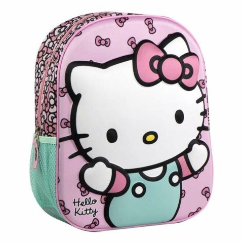 Plecak szkolny Hello Kitty Różowy 25,0 x 31,0 x 10,0 cm