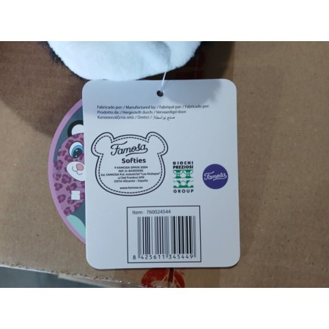 Pluszowy Zwierzak Play by Play My Lovely Friend 25 cm 25cm