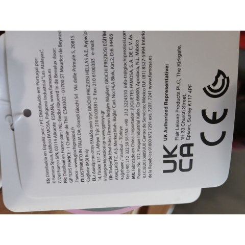 Pluszowy Zwierzak Play by Play My Lovely Friend 25 cm 25cm