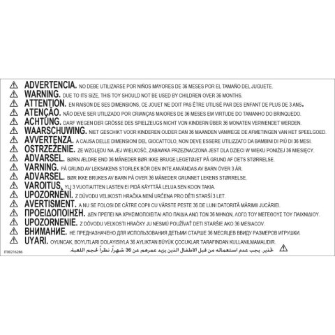 Rower trójkołowy Hello Kitty Motofeber 62 cm