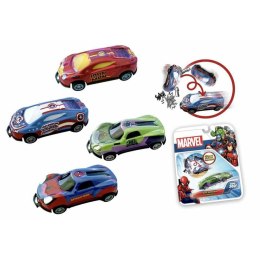 Samochód zabawkowy Bandai Flip Cars Marvel