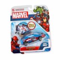Samochód zabawkowy Bandai Flip Cars Marvel