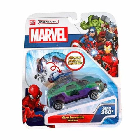 Samochód zabawkowy Bandai Flip Cars Marvel