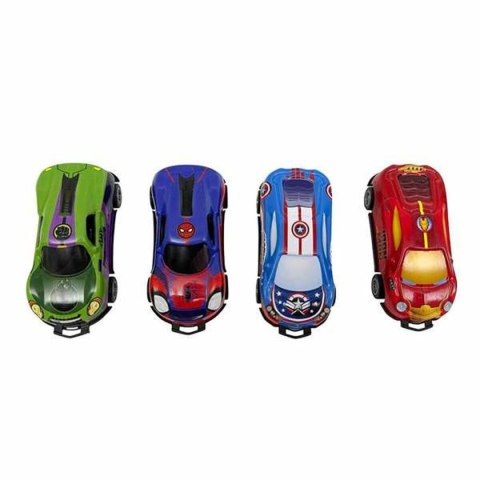 Samochód zabawkowy Bandai Flip Cars Marvel