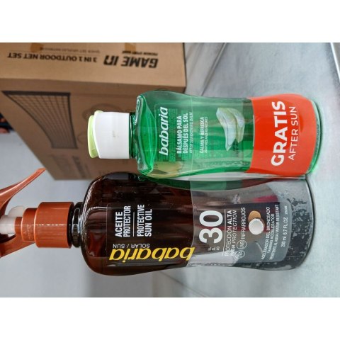 Spray do Opalania Babaria Spf 30 Kokos