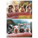 Układanka puzzle Educa Baby Animals (2 Sztuk)