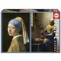 Układanka puzzle Educa Vermeer (2 Sztuk)
