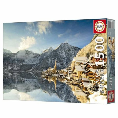 Układanka puzzle Educa Winter in Hallstatt, Austria