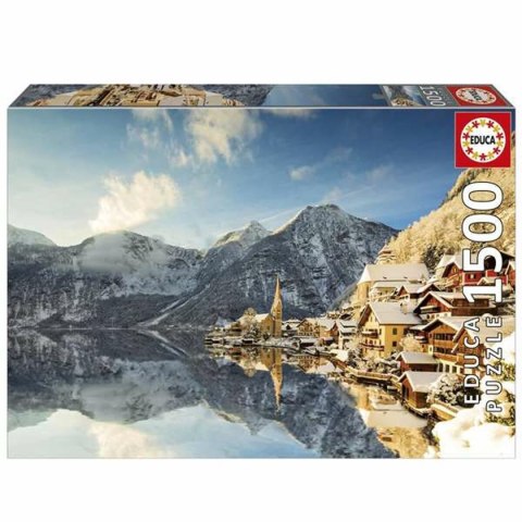 Układanka puzzle Educa Winter in Hallstatt, Austria