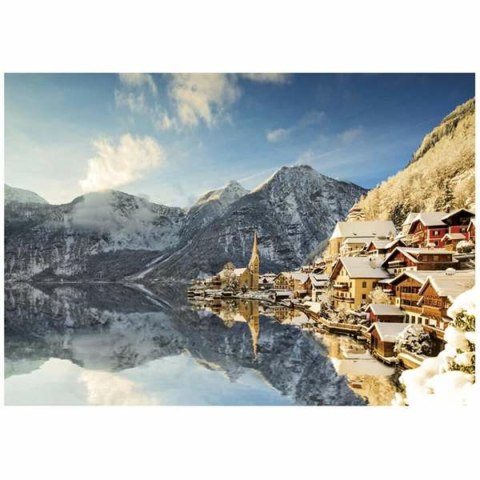 Układanka puzzle Educa Winter in Hallstatt, Austria