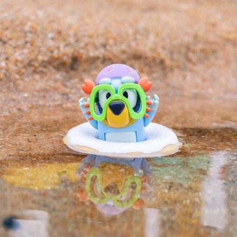 Zestaw Figurek Bluey Bluey