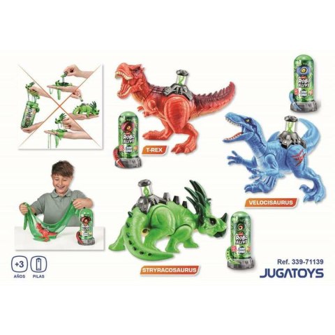 Figurki Superbohaterów Zuru Robo Alive Dino Dna