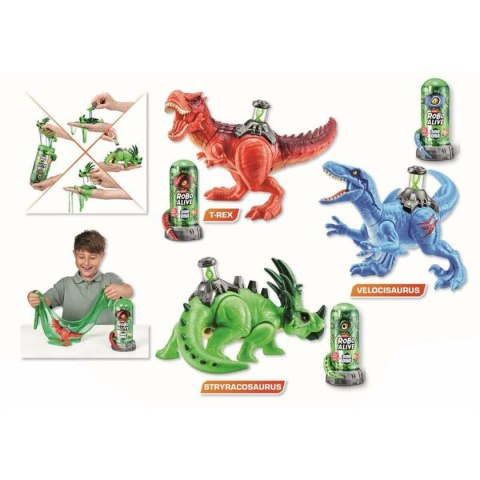 Figurki Superbohaterów Zuru Robo Alive Dino Dna