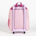 Plecak szkolny 3D z kółkami Minnie Mouse Różowy 25,0 x 31,0 x 10,0 cm
