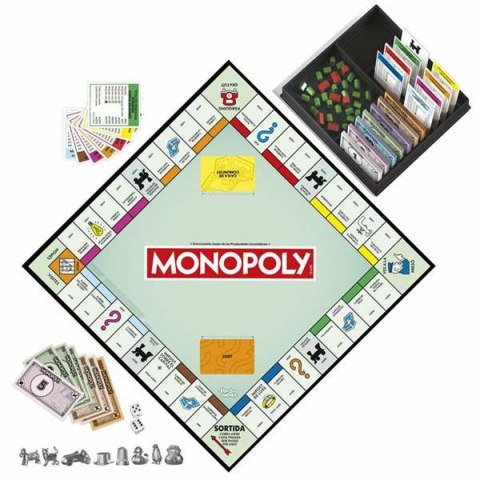 Zabawa Edukacyjna Hasbro Monopoly Barcelona