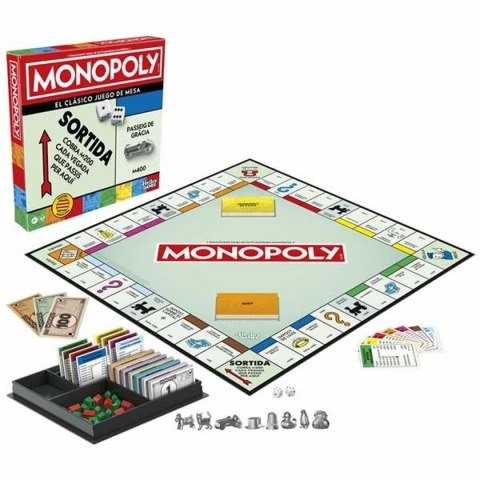 Zabawa Edukacyjna Hasbro Monopoly Barcelona
