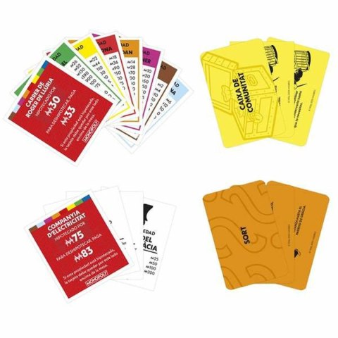 Zabawa Edukacyjna Hasbro Monopoly Barcelona