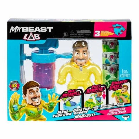 Figurka superbohatera Famosa Jimmy Mr Beast