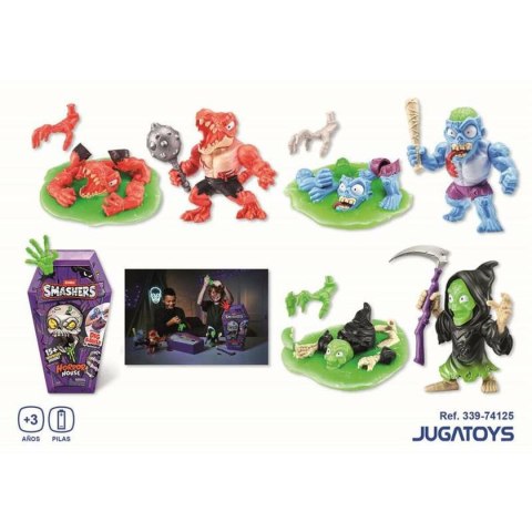 Figurki Superbohaterów Zuru Smashers Horror House 30 x 15 cm 35 x 15 cm