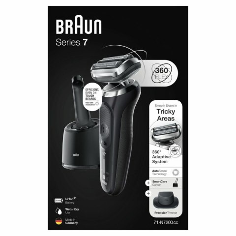 Elektryczna maszynka do golenia Braun 71-N7200CC