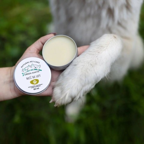 JM SANTE GREEN SANTE NATURALNA MAŚĆ NA ŁAPY 60 ml