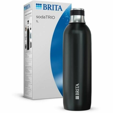 Termos Brita 1046734 Czarny Srebrzysty Stal nierdzewna 1 L