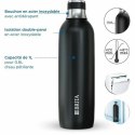 Termos Brita 1046734 Czarny Srebrzysty Stal nierdzewna 1 L