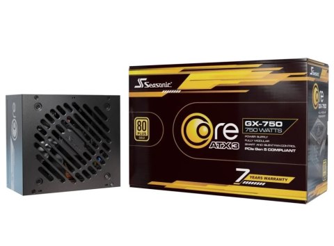 Zasilacz 750W Core SRP-CGX751-A5A32SF ATX 3.1 80+ Gold